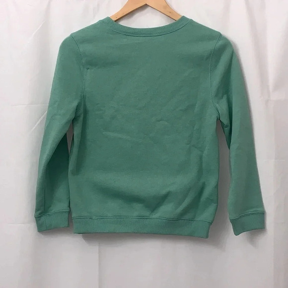 Boys The North Face Heritage Crew Wasabi Sweatshirt Size Med NEW WITH TAGS - Picture 5 of 8